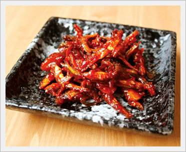 Stir-fried Anchovies Seasoned with Hot Pep...